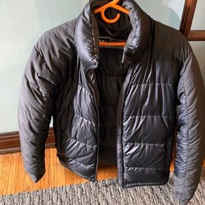 REI down jacket, size Medium, black